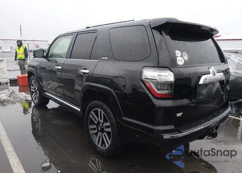2016 Toyota 4Runner Limited from USA, damaged, VIN JTEBU5JR8G5345678